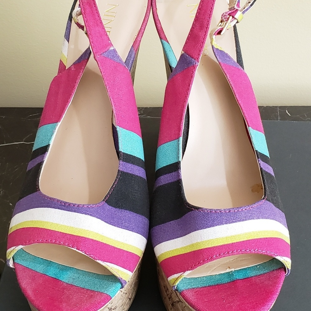 Wedge Sandal